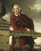 Joseph wright of derby Mr. Robert Gwillym USA oil painting artist